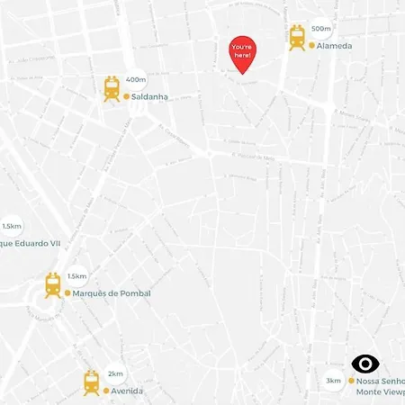 Urban @ Saldanha Apartmán